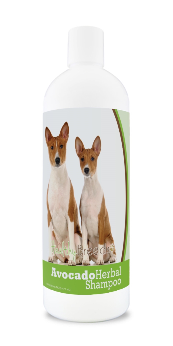840235157106 Basenji Avocado Herbal Dog Shampoo