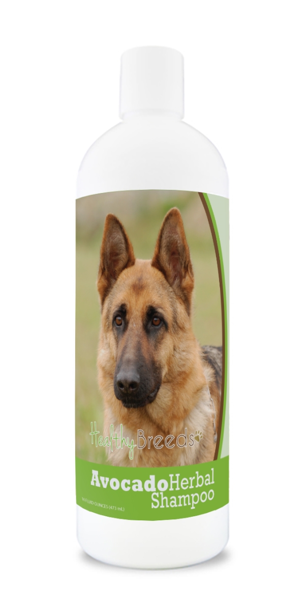 German Shepherd Avocado Herbal Dog Shampoo
