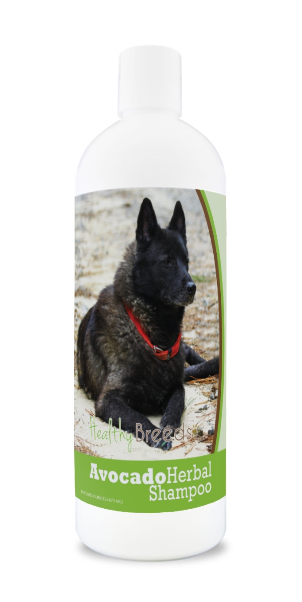 Norwegian Elkhound Avocado Herbal Dog Shampoo