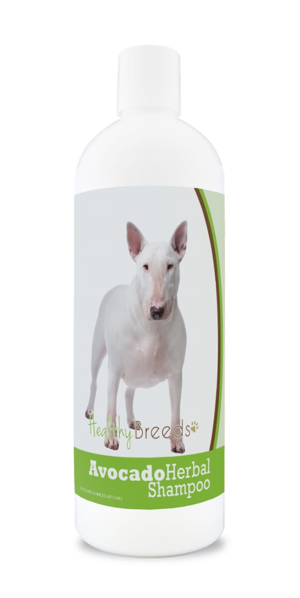 Bull Terrier Avocado Herbal Dog Shampoo