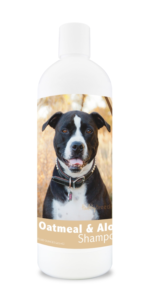 16 oz Pit Bull Oatmeal Shampoo with Aloe