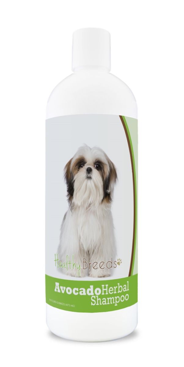 Shih Tzu Avocado Herbal Dog Shampoo