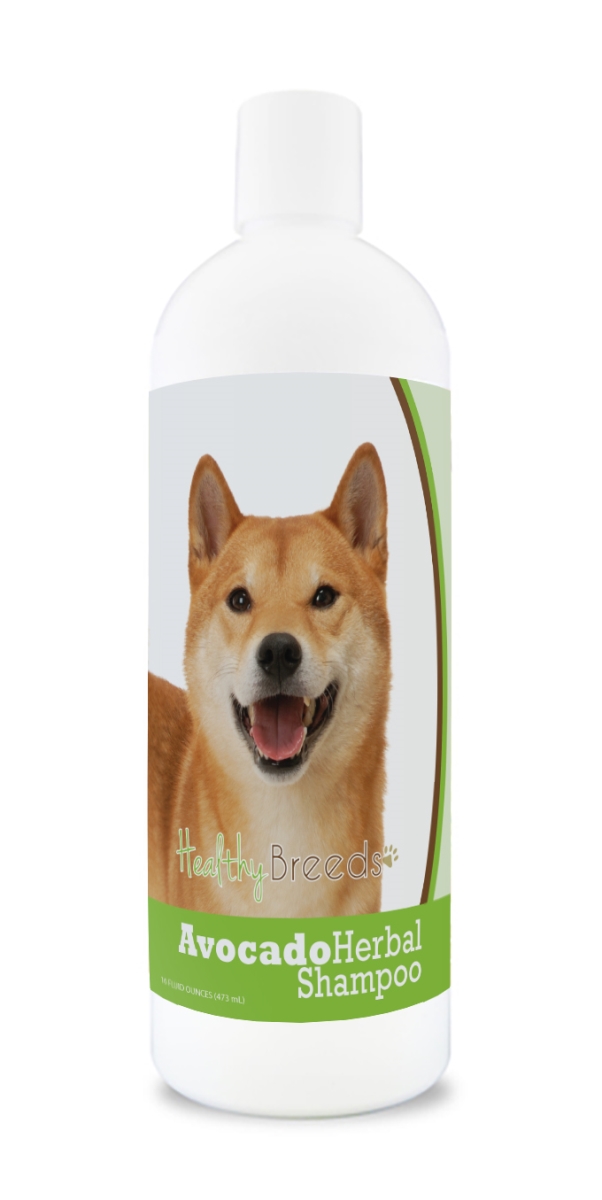 Shiba Inu Avocado Herbal Dog Shampoo
