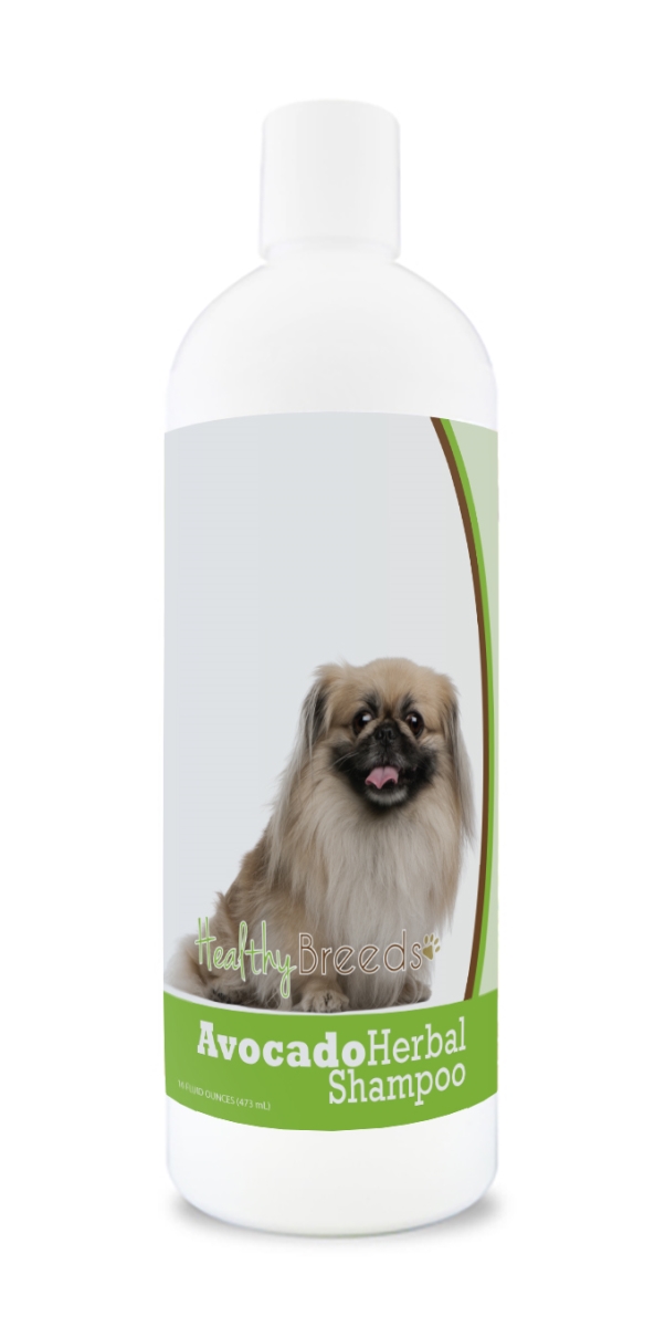 Pekingese Avocado Herbal Dog Shampoo