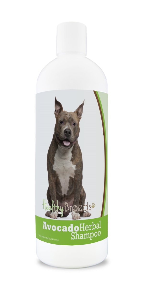 American Staffordshire Terrier Avocado Herbal Dog Shampoo