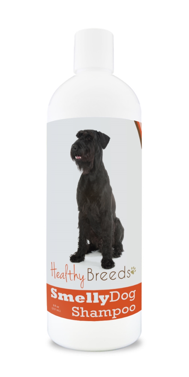 Giant Schnauzer Smelly Dog Baking Soda Shampoo