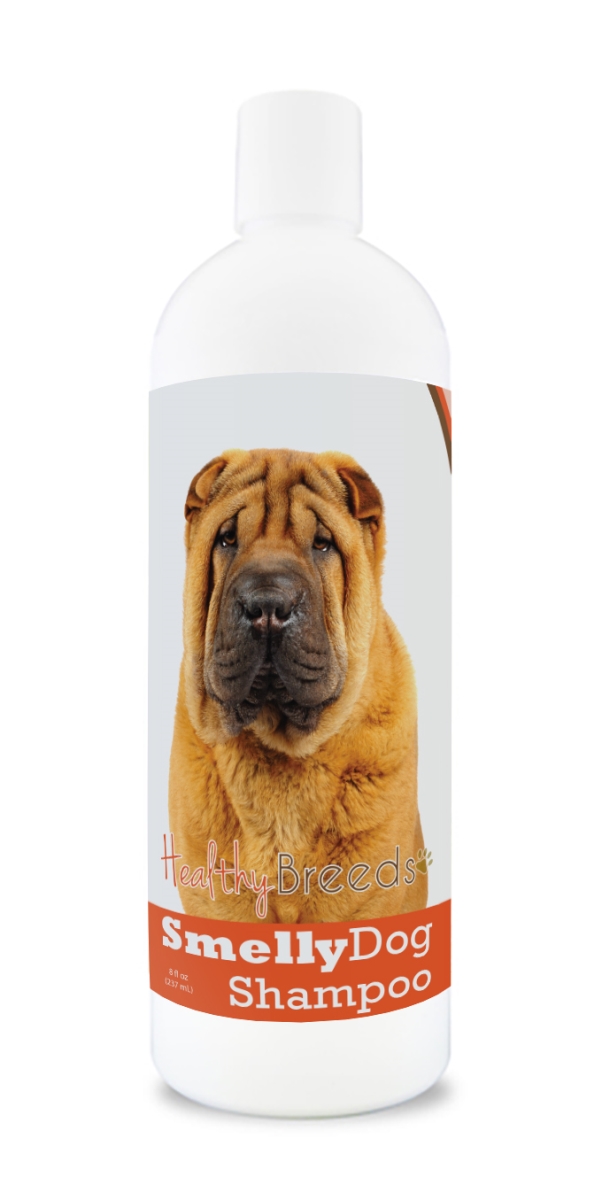 Chinese Shar Pei Smelly Dog Baking Soda Shampoo