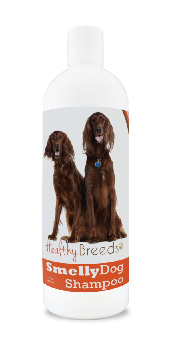 Irish Setter Smelly Dog Baking Soda Shampoo