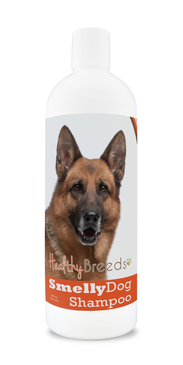 German Shepherd Smelly Dog Baking Soda Shampoo