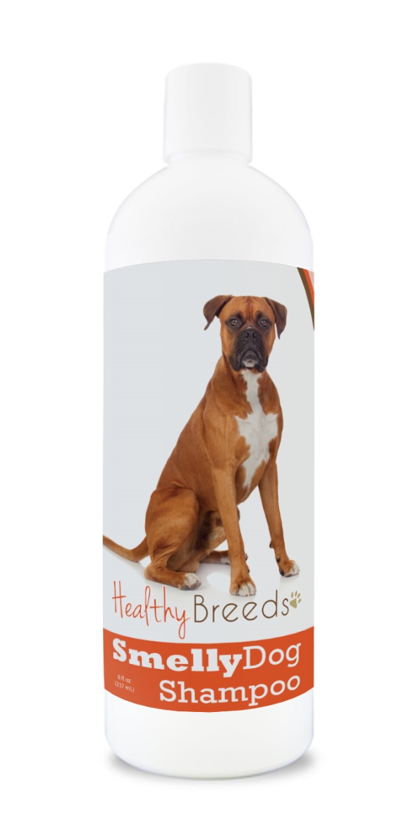 Boxer Smelly Dog Baking Soda Shampoo