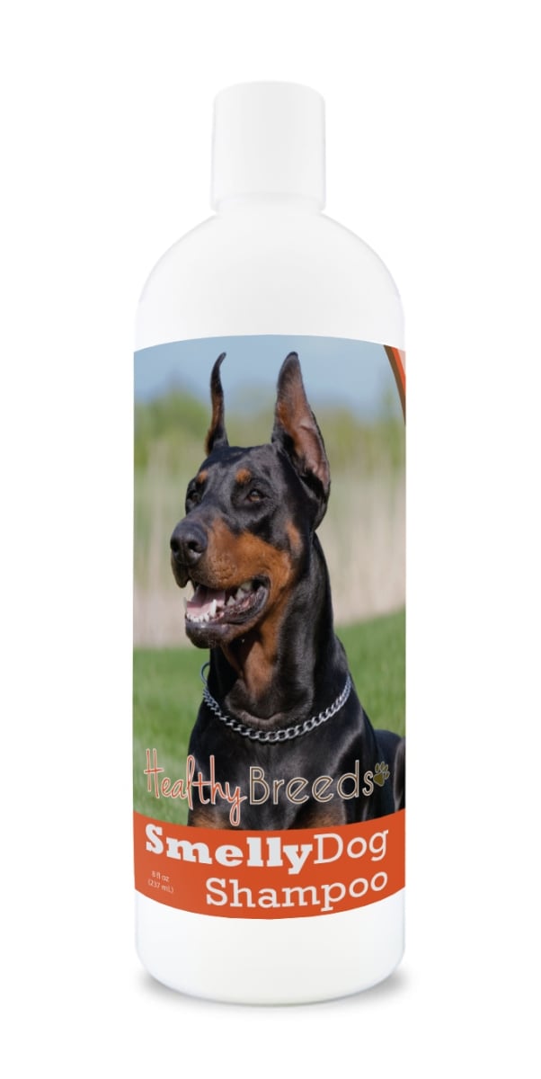 Doberman Pinscher Smelly Dog Baking Soda Shampoo