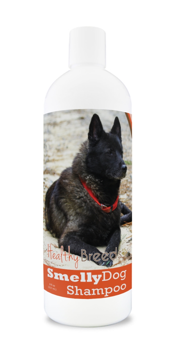 Norwegian Elkhound Smelly Dog Baking Soda Shampoo