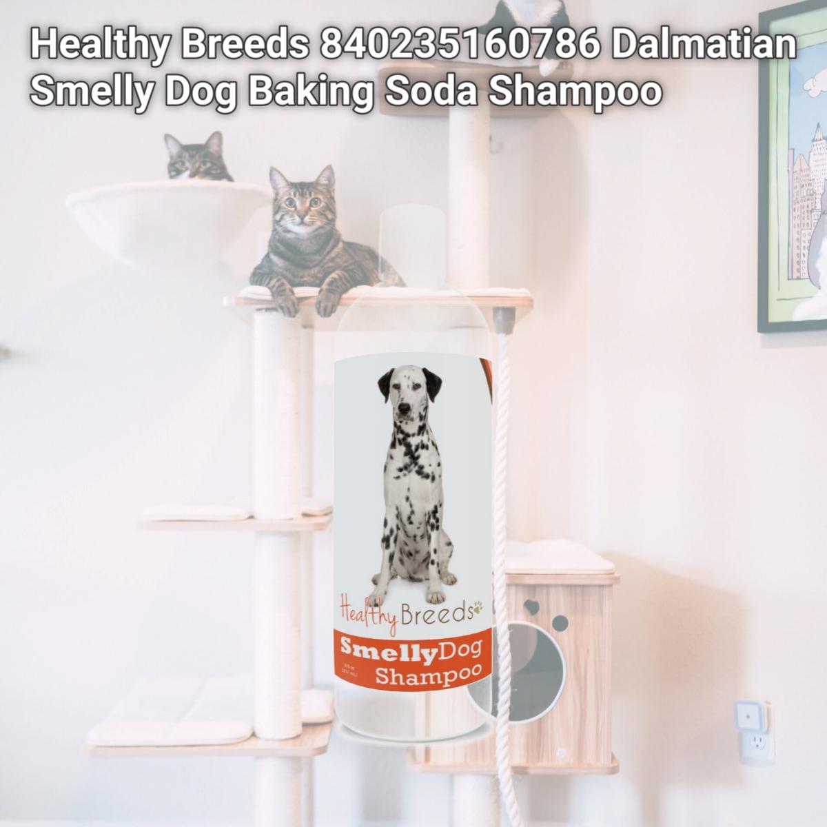 Picture of Healthy Breeds 840235160786 Dalmatian Smelly Dog Baking Soda Shampoo