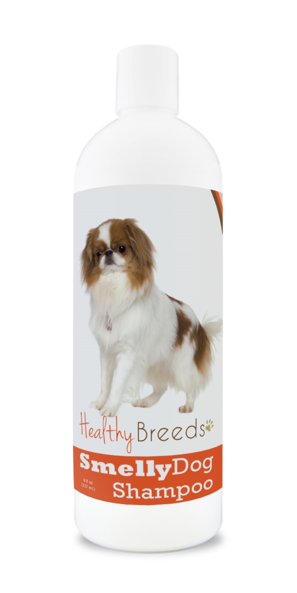 Picture of Healthy Breeds 840235160953 Japanese Chin Smelly Dog Baking Soda Shampoo