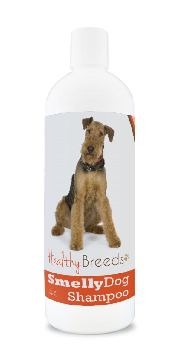 Picture of Healthy Breeds 840235161073 Airedale Terrier Smelly Dog Baking Soda Shampoo