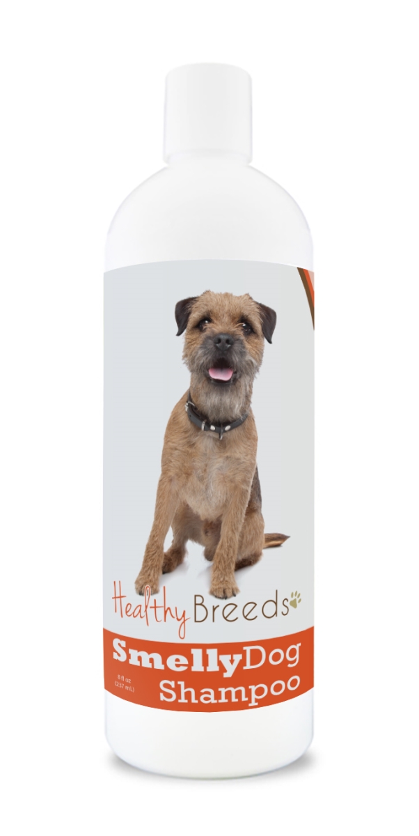 Picture of Healthy Breeds 840235161080 Border Terrier Smelly Dog Baking Soda Shampoo