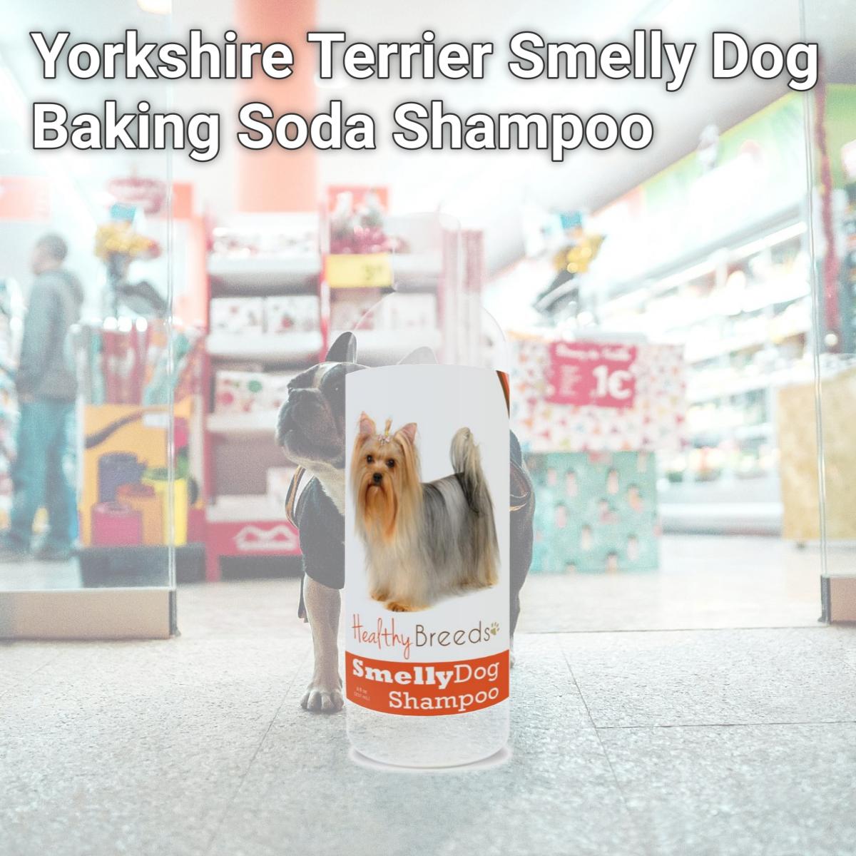 Picture of Healthy Breeds 840235161110 Yorkshire Terrier Smelly Dog Baking Soda Shampoo