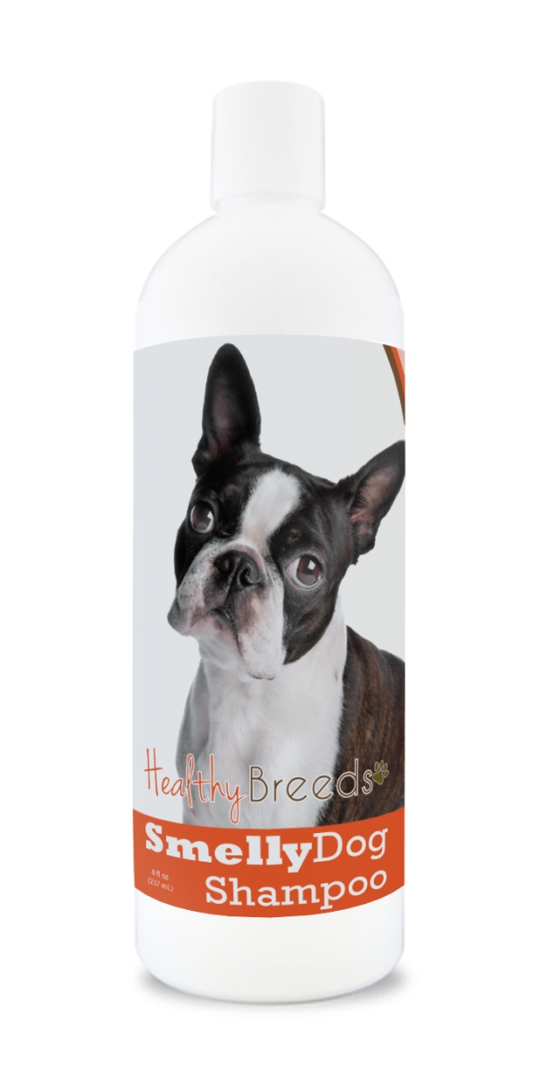 Picture of Healthy Breeds 840235161202 Boston Terrier Smelly Dog Baking Soda Shampoo