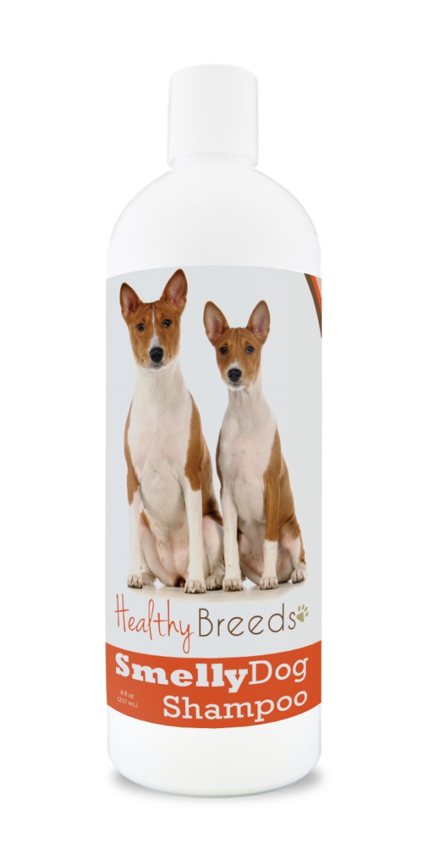 Picture of Healthy Breeds 840235161226 Basenji Smelly Dog Baking Soda Shampoo