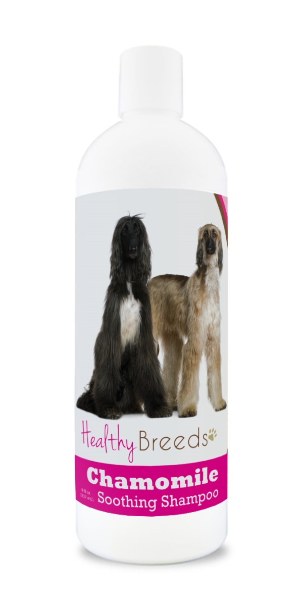 Picture of Healthy Breeds 840235161264 Afghan Hound Chamomile Soothing Dog Shampoo
