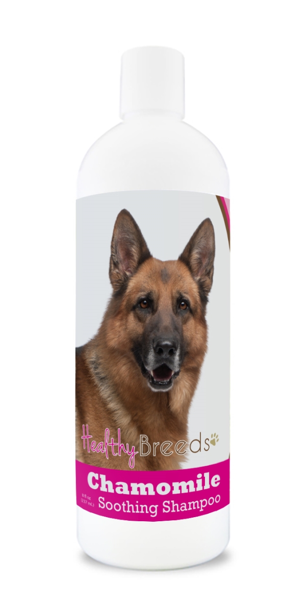 Picture of Healthy Breeds 840235161288 German Shepherd Chamomile Soothing Dog Shampoo