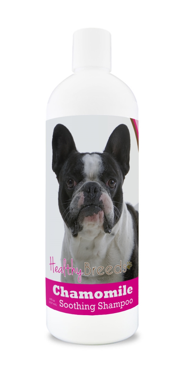 Picture of Healthy Breeds 840235161295 French Bulldog Chamomile Soothing Dog Shampoo