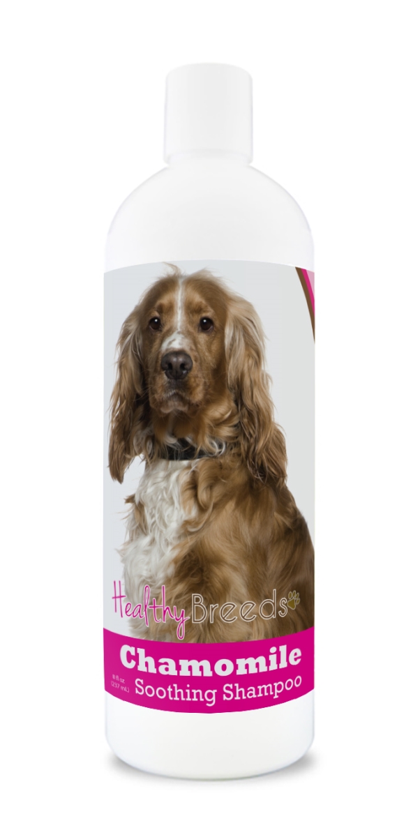 Picture of Healthy Breeds 840235161301 English Cocker Spaniel Chamomile Soothing Dog Shampoo