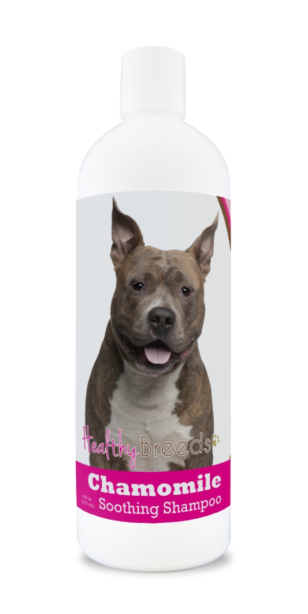 Picture of Healthy Breeds 840235161318 American Staffordshire Terrier Chamomile Soothing Dog Shampoo