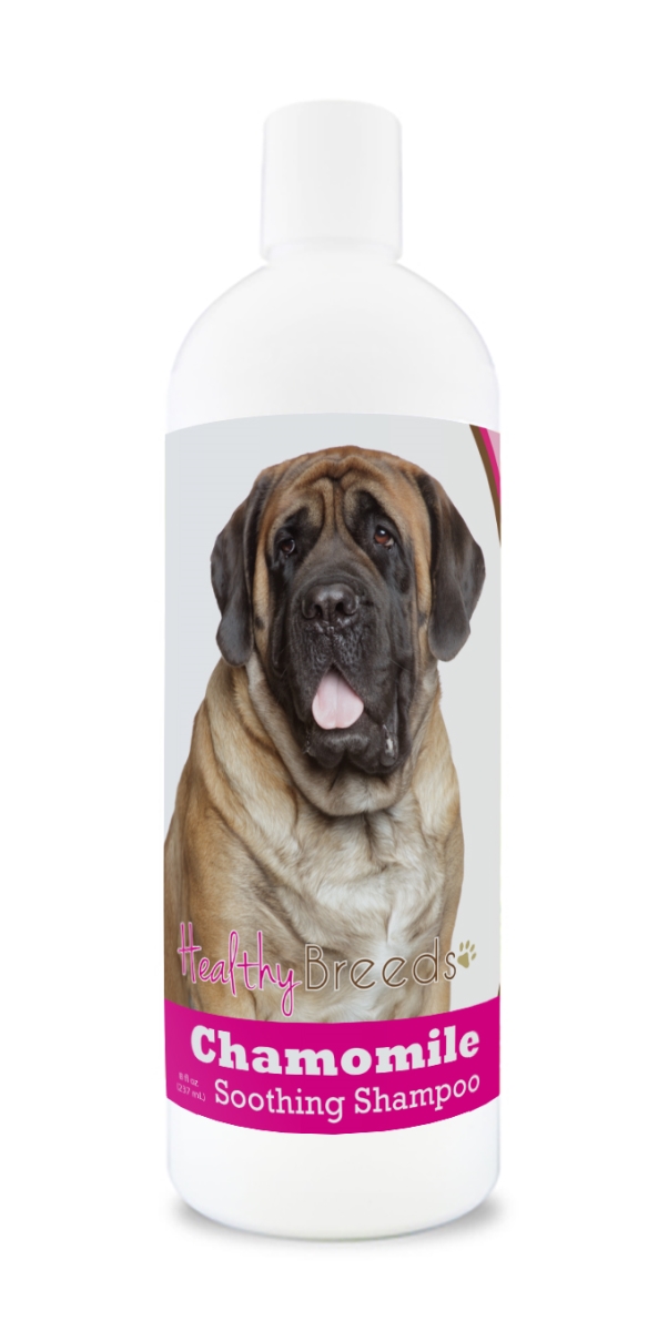 Picture of Healthy Breeds 840235161325 Mastiff Chamomile Soothing Dog Shampoo