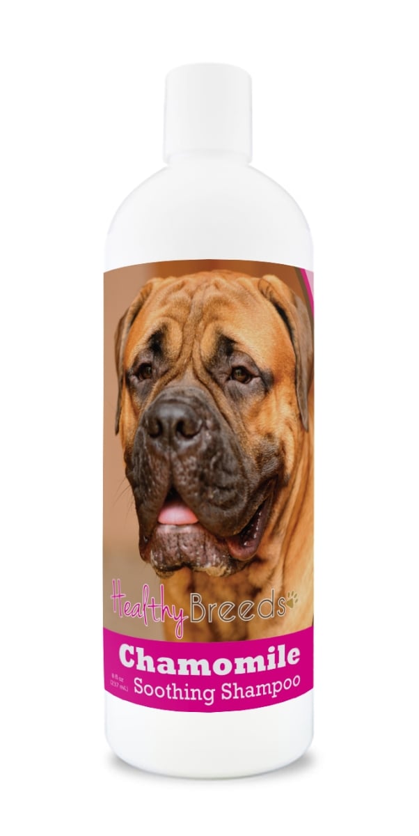 Picture of Healthy Breeds 840235161332 Bullmastiff Chamomile Soothing Dog Shampoo