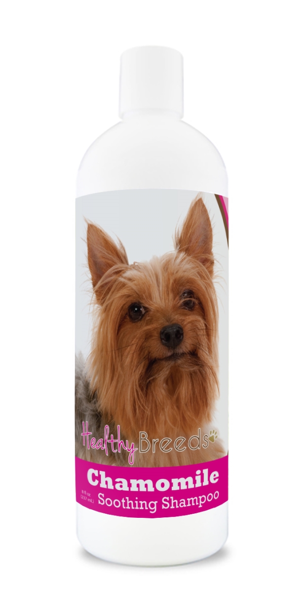 Picture of Healthy Breeds 840235161349 Silky Terrier Chamomile Soothing Dog Shampoo