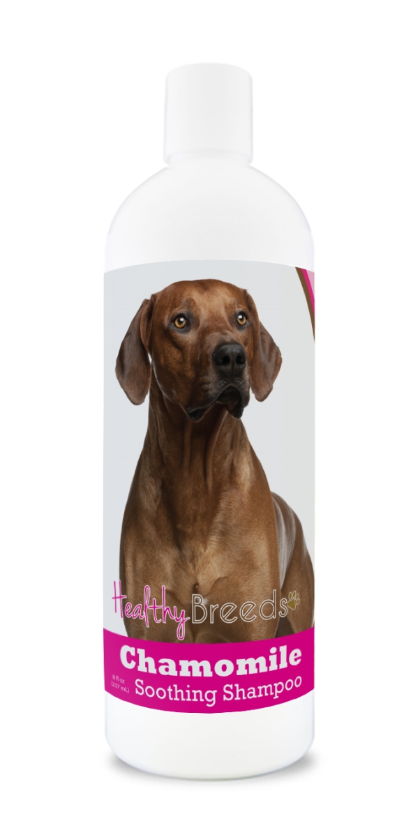 Picture of Healthy Breeds 840235161356 Rhodesian Ridgeback Chamomile Soothing Dog Shampoo