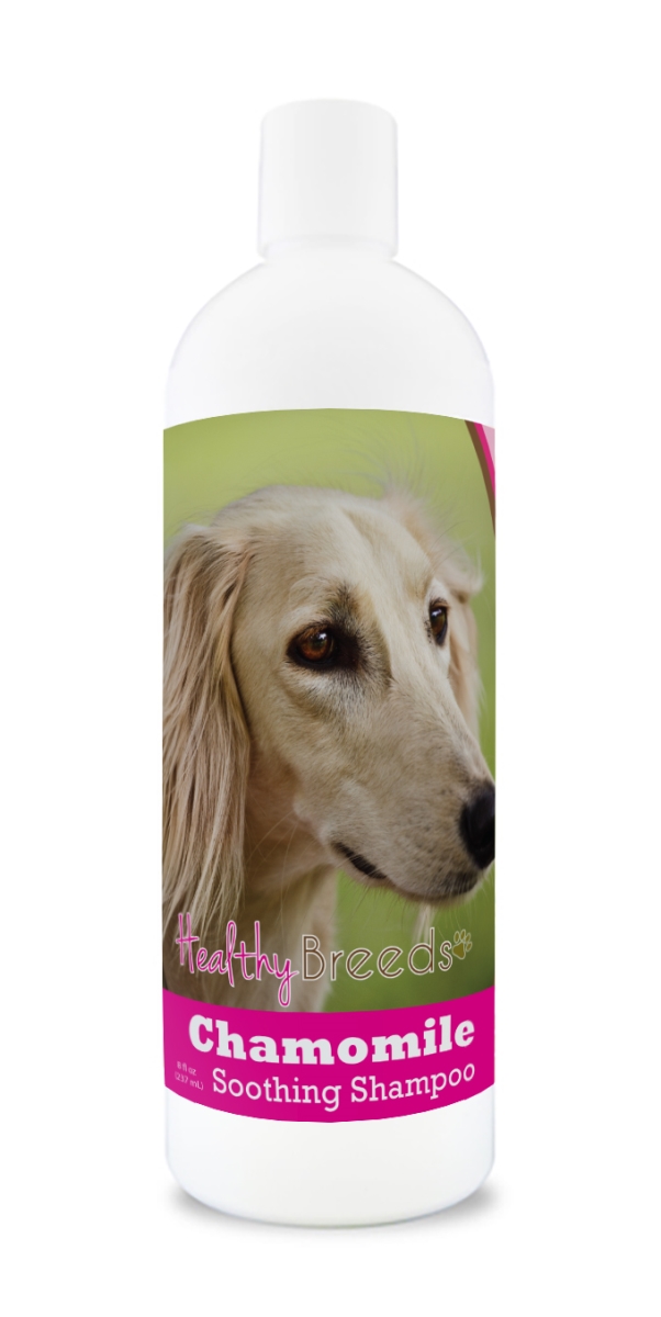 Picture of Healthy Breeds 840235161370 Saluki Chamomile Soothing Dog Shampoo
