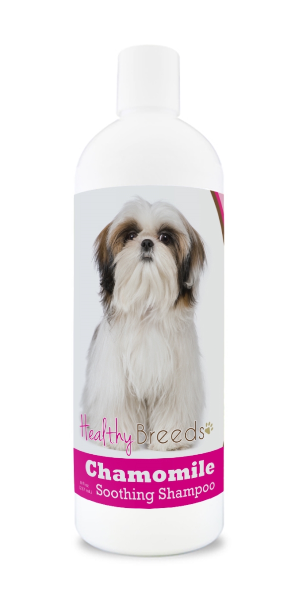 Picture of Healthy Breeds 840235161400 Shih Tzu Chamomile Soothing Dog Shampoo