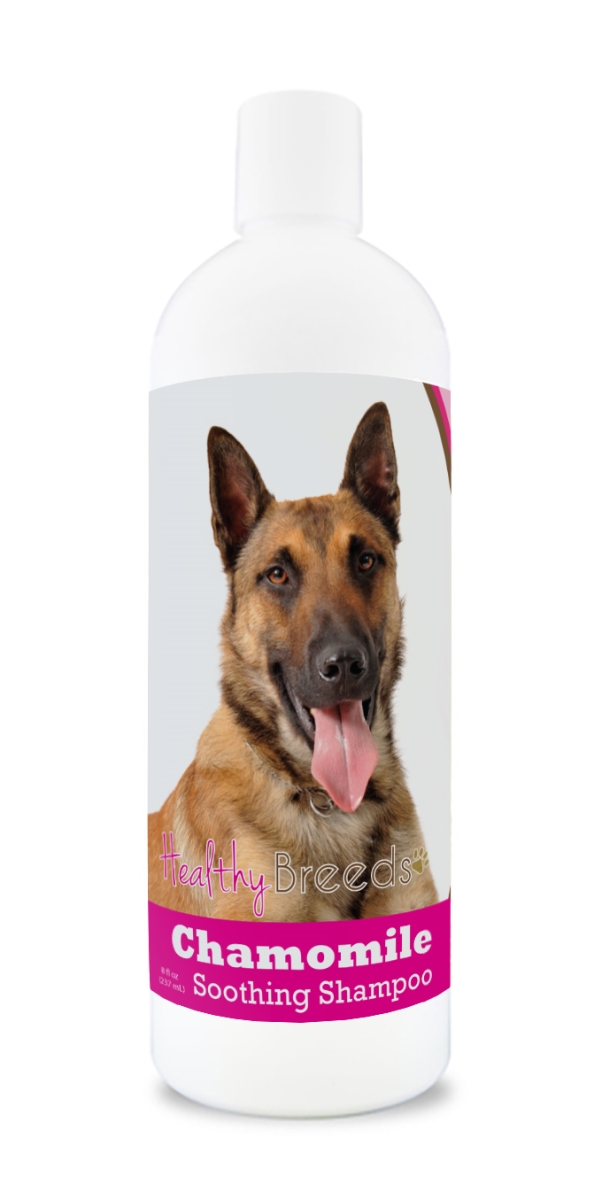 Picture of Healthy Breeds 840235161424 Belgian Malinois Chamomile Soothing Dog Shampoo