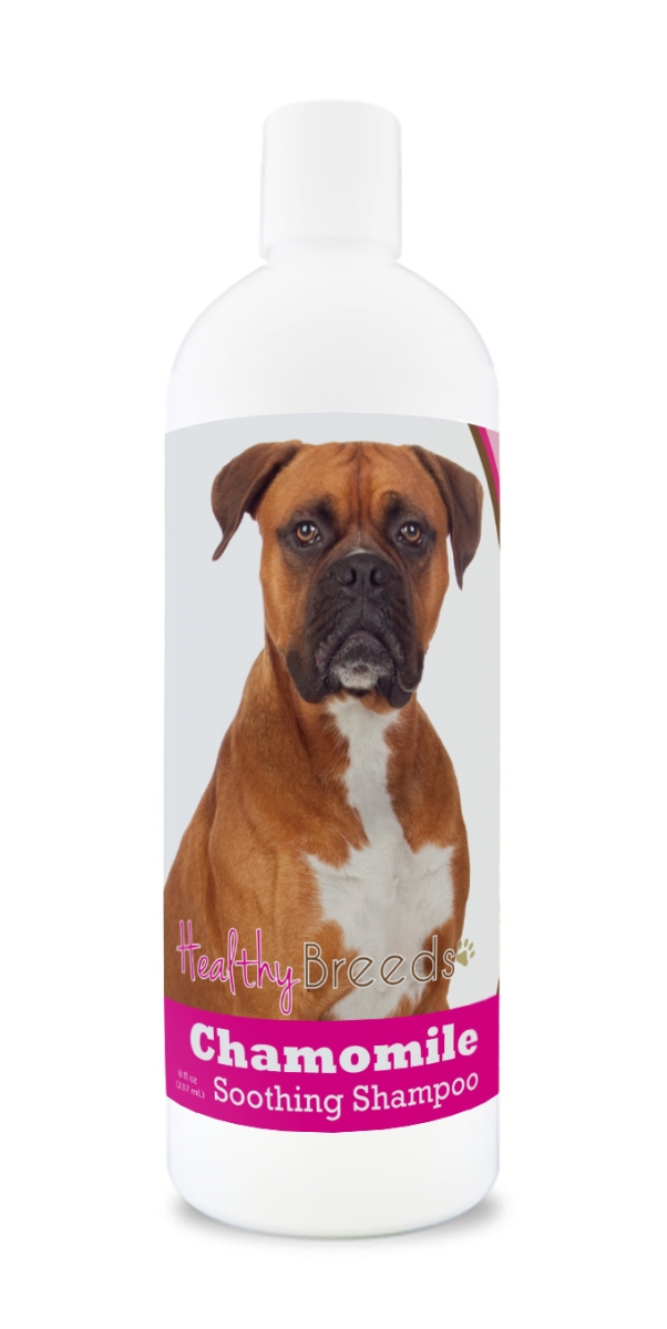 Picture of Healthy Breeds 840235161455 Boxer Chamomile Soothing Dog Shampoo