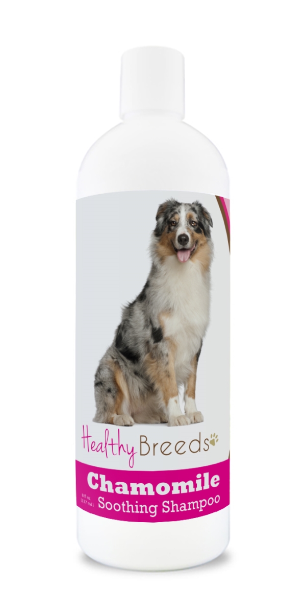 Picture of Healthy Breeds 840235161479 Australian Shepherd Chamomile Soothing Dog Shampoo