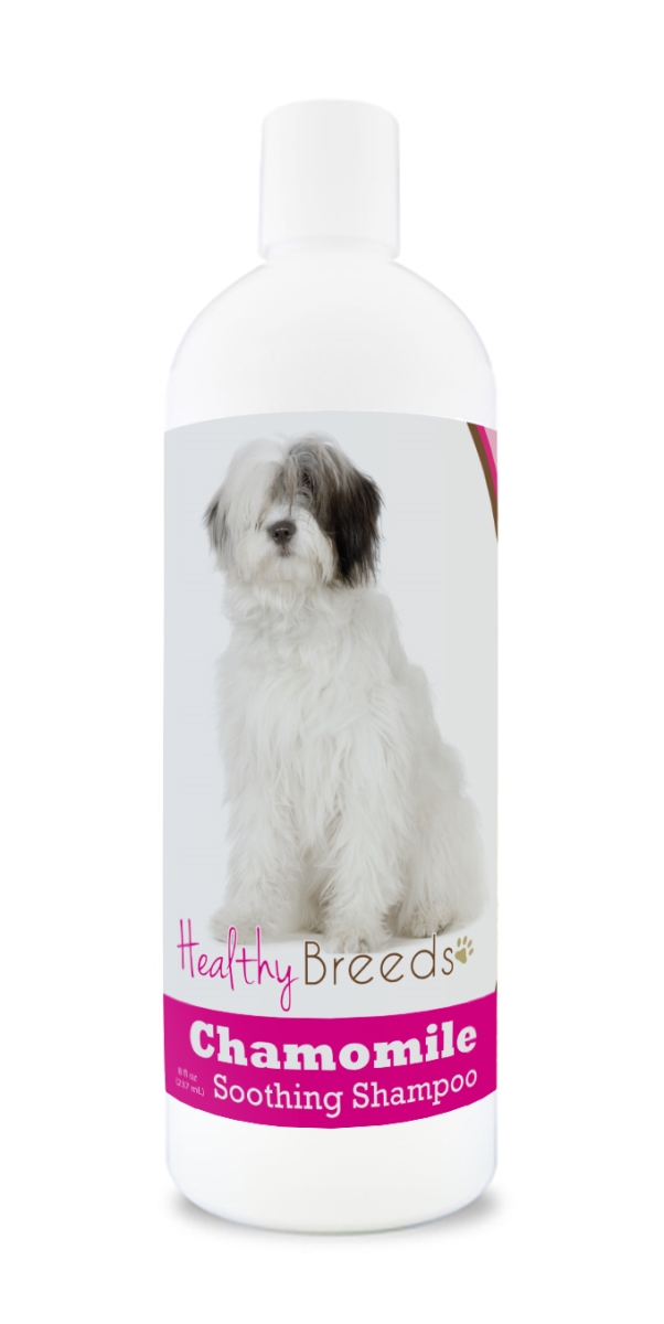 Picture of Healthy Breeds 840235161493 Old English Sheepdog Chamomile Soothing Dog Shampoo