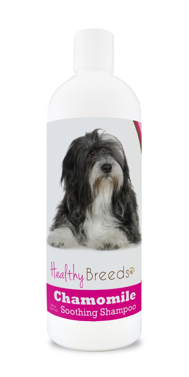 Picture of Healthy Breeds 840235161509 Lhasa Apso Chamomile Soothing Dog Shampoo