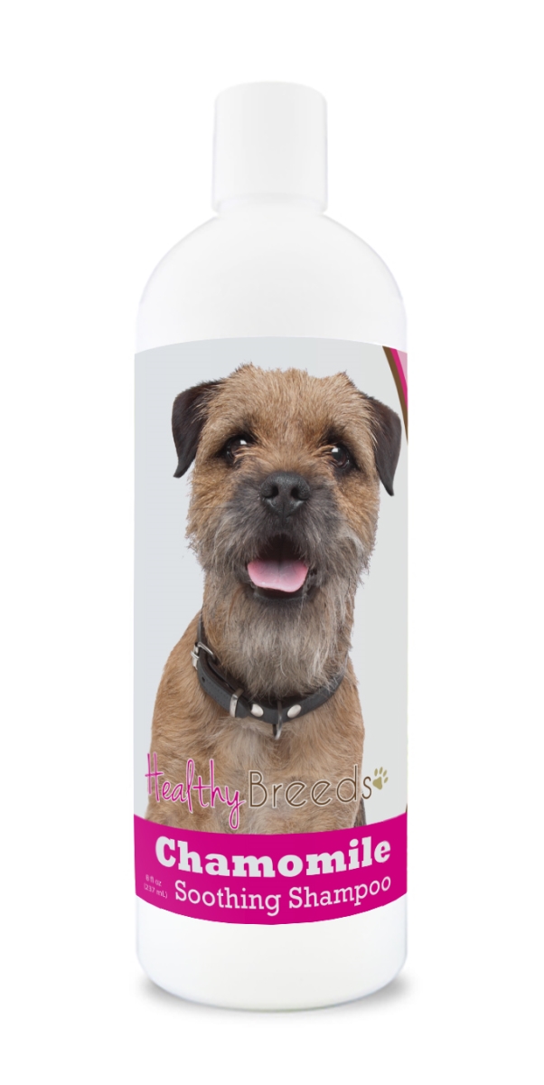 Picture of Healthy Breeds 840235161530 Border Terrier Chamomile Soothing Dog Shampoo