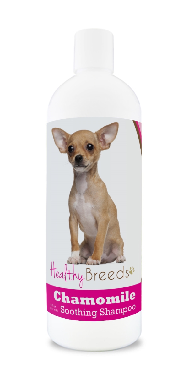 Picture of Healthy Breeds 840235161547 Chihuahua Chamomile Soothing Dog Shampoo
