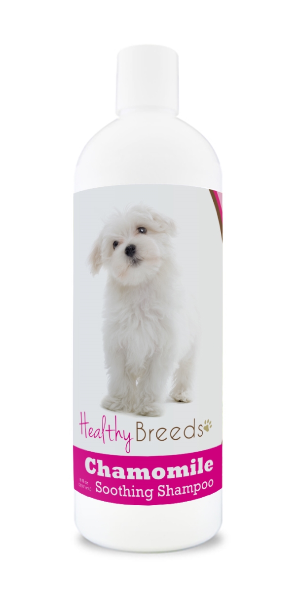 Picture of Healthy Breeds 840235161561 Maltese Chamomile Soothing Dog Shampoo