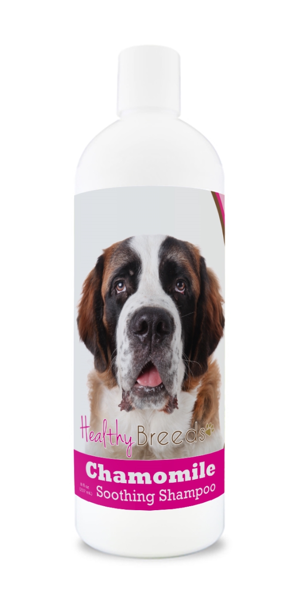 Picture of Healthy Breeds 840235161608 Saint Bernard Chamomile Soothing Dog Shampoo