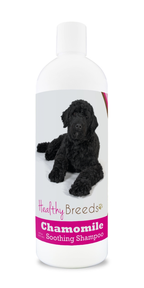 Picture of Healthy Breeds 840235161646 Portuguese Water Dog Chamomile Soothing Dog Shampoo