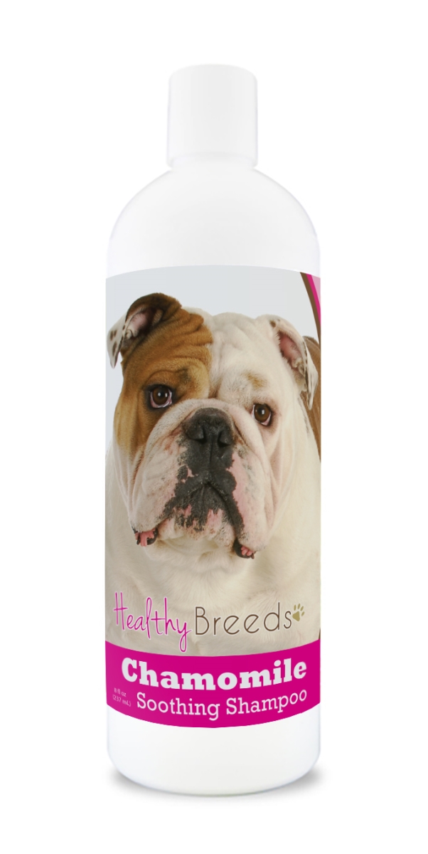Picture of Healthy Breeds 840235161653 Bulldog Chamomile Soothing Dog Shampoo