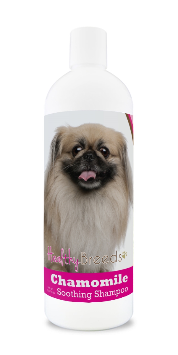 Picture of Healthy Breeds 840235161677 Pekingese Chamomile Soothing Dog Shampoo