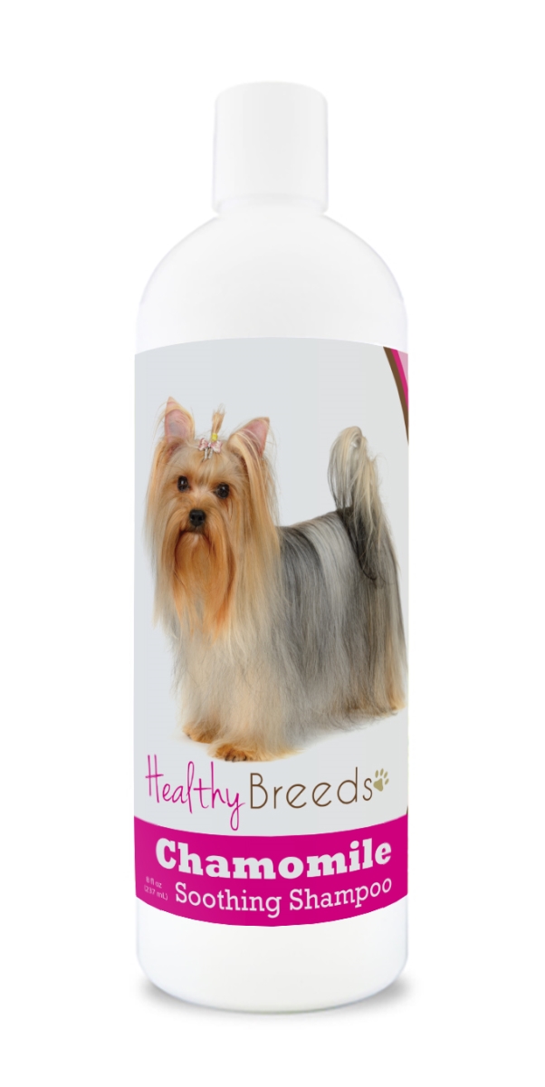 Picture of Healthy Breeds 840235161684 Yorkshire Terrier Chamomile Soothing Dog Shampoo