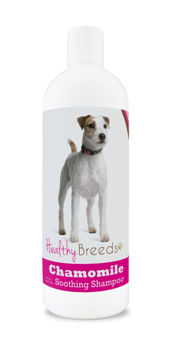 Picture of Healthy Breeds 840235161691 Parson Russell Terrier Chamomile Soothing Dog Shampoo