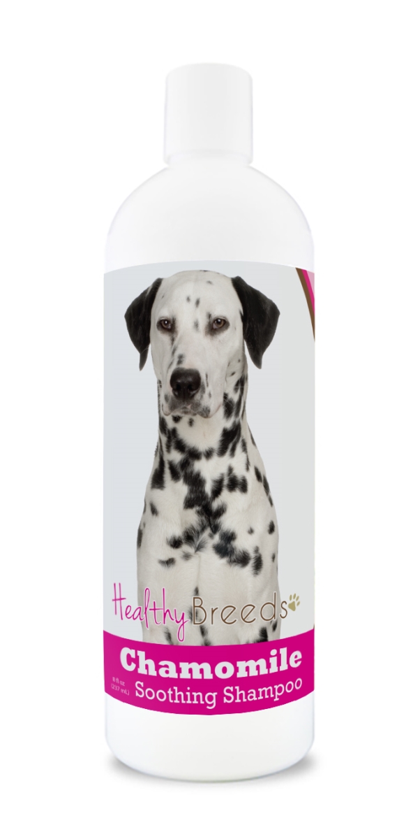 Picture of Healthy Breeds 840235161721 Dalmatian Chamomile Soothing Dog Shampoo