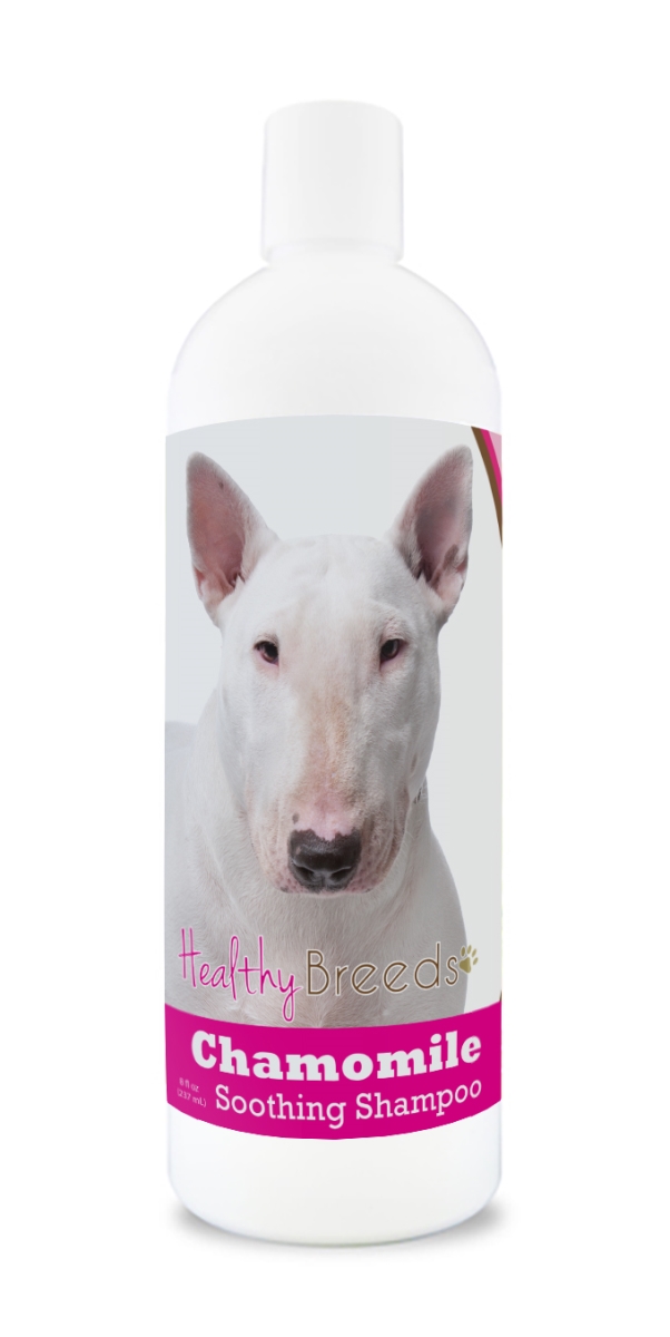 Picture of Healthy Breeds 840235161738 Bull Terrier Chamomile Soothing Dog Shampoo
